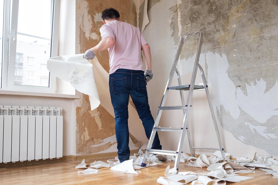The Role Of Wallpaper Removal In Home Renovation Projects in Spartanburg, SC The Role Of Wallpaper Removal In Home Renovation Projects in Spartanburg, SC